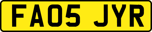 FA05JYR