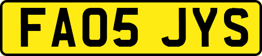 FA05JYS