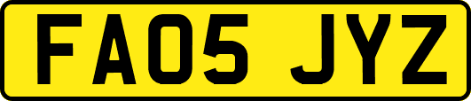 FA05JYZ