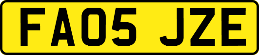 FA05JZE