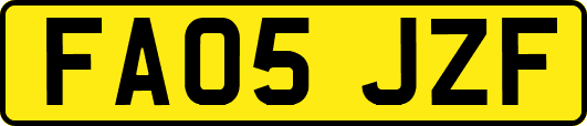 FA05JZF