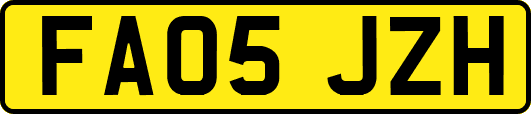 FA05JZH