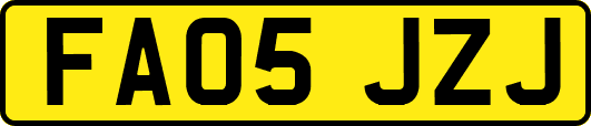 FA05JZJ
