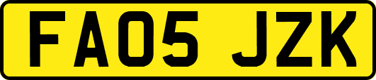 FA05JZK