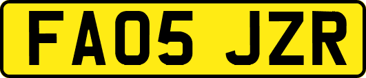 FA05JZR