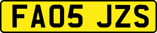 FA05JZS