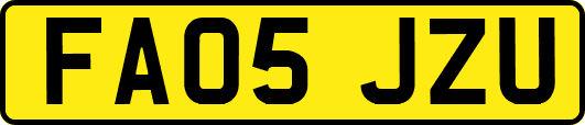 FA05JZU