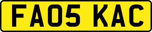 FA05KAC