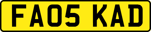 FA05KAD