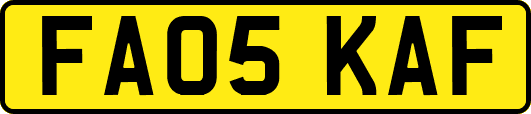 FA05KAF