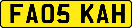 FA05KAH