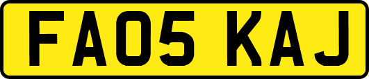 FA05KAJ