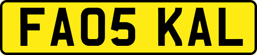 FA05KAL