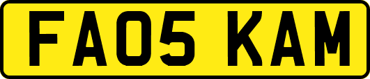 FA05KAM