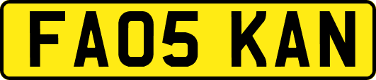 FA05KAN