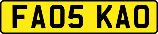 FA05KAO