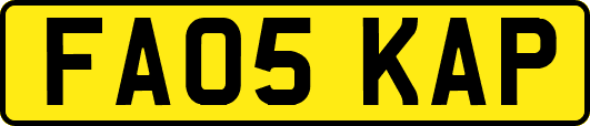 FA05KAP