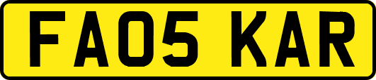 FA05KAR
