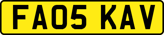 FA05KAV