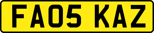FA05KAZ
