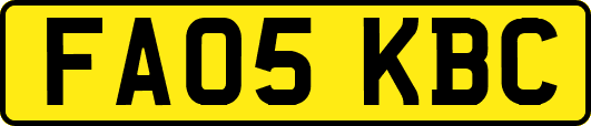 FA05KBC