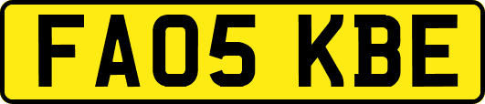 FA05KBE
