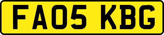 FA05KBG