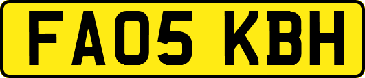 FA05KBH