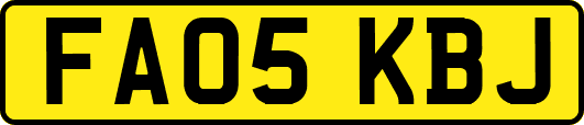 FA05KBJ