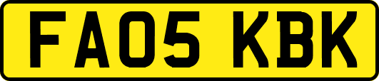 FA05KBK