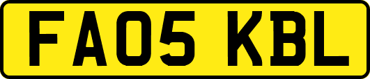 FA05KBL
