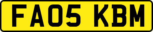 FA05KBM