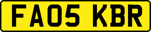FA05KBR
