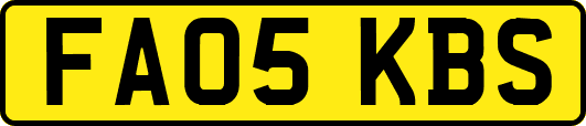 FA05KBS