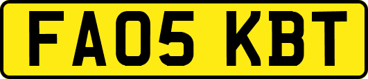 FA05KBT