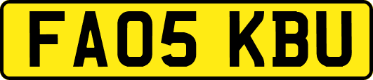 FA05KBU