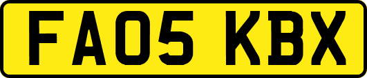 FA05KBX