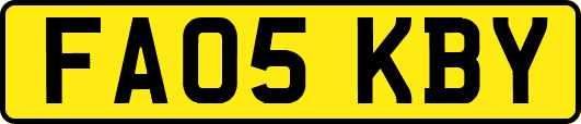 FA05KBY