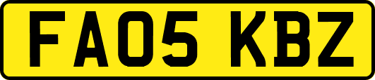 FA05KBZ