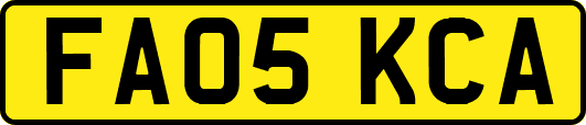FA05KCA