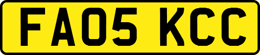 FA05KCC
