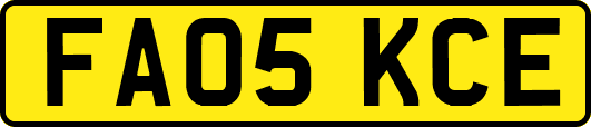FA05KCE