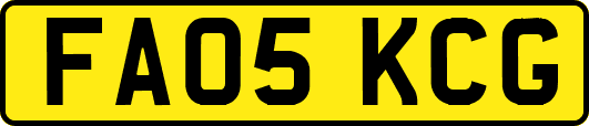 FA05KCG