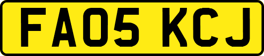 FA05KCJ
