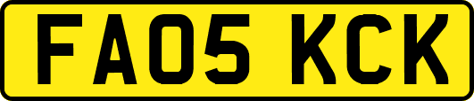 FA05KCK