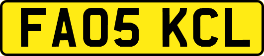 FA05KCL