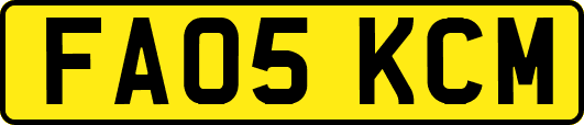 FA05KCM