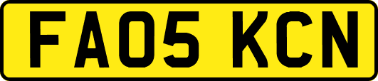 FA05KCN