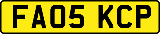FA05KCP