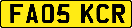 FA05KCR